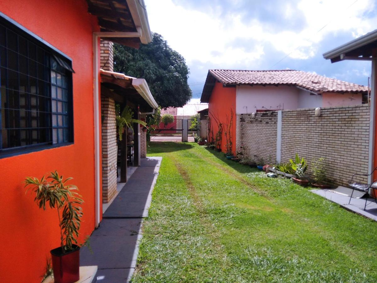 Pousada Manga Rosa Chapada dos Guimarães Eksteriør bilde