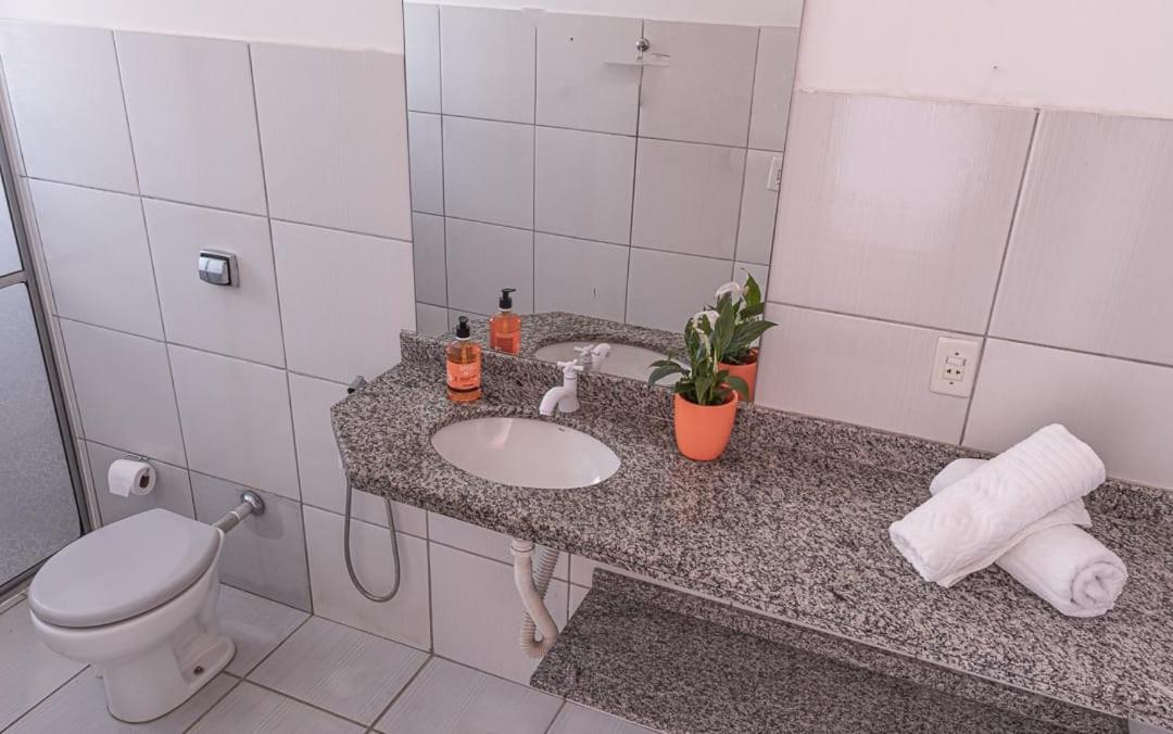 Pousada Manga Rosa Chapada dos Guimarães Eksteriør bilde