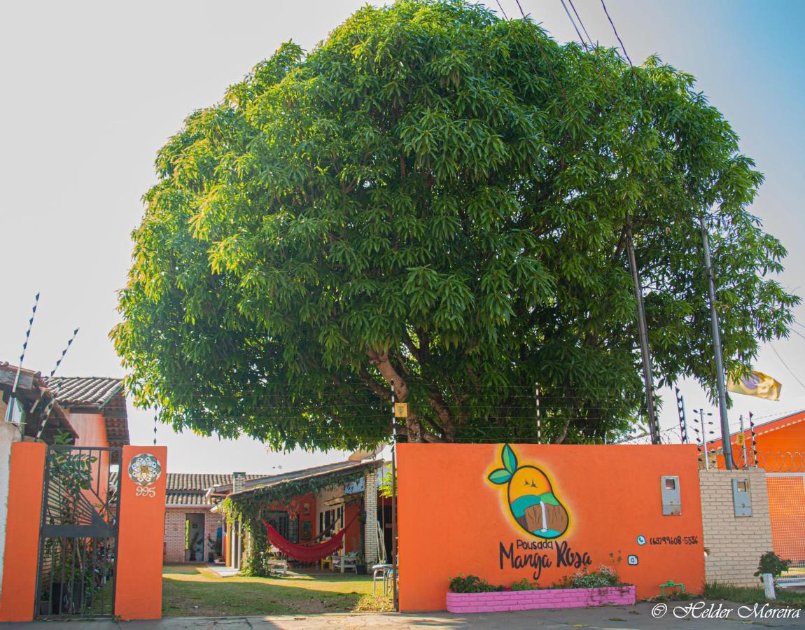 Pousada Manga Rosa Chapada dos Guimarães Eksteriør bilde
