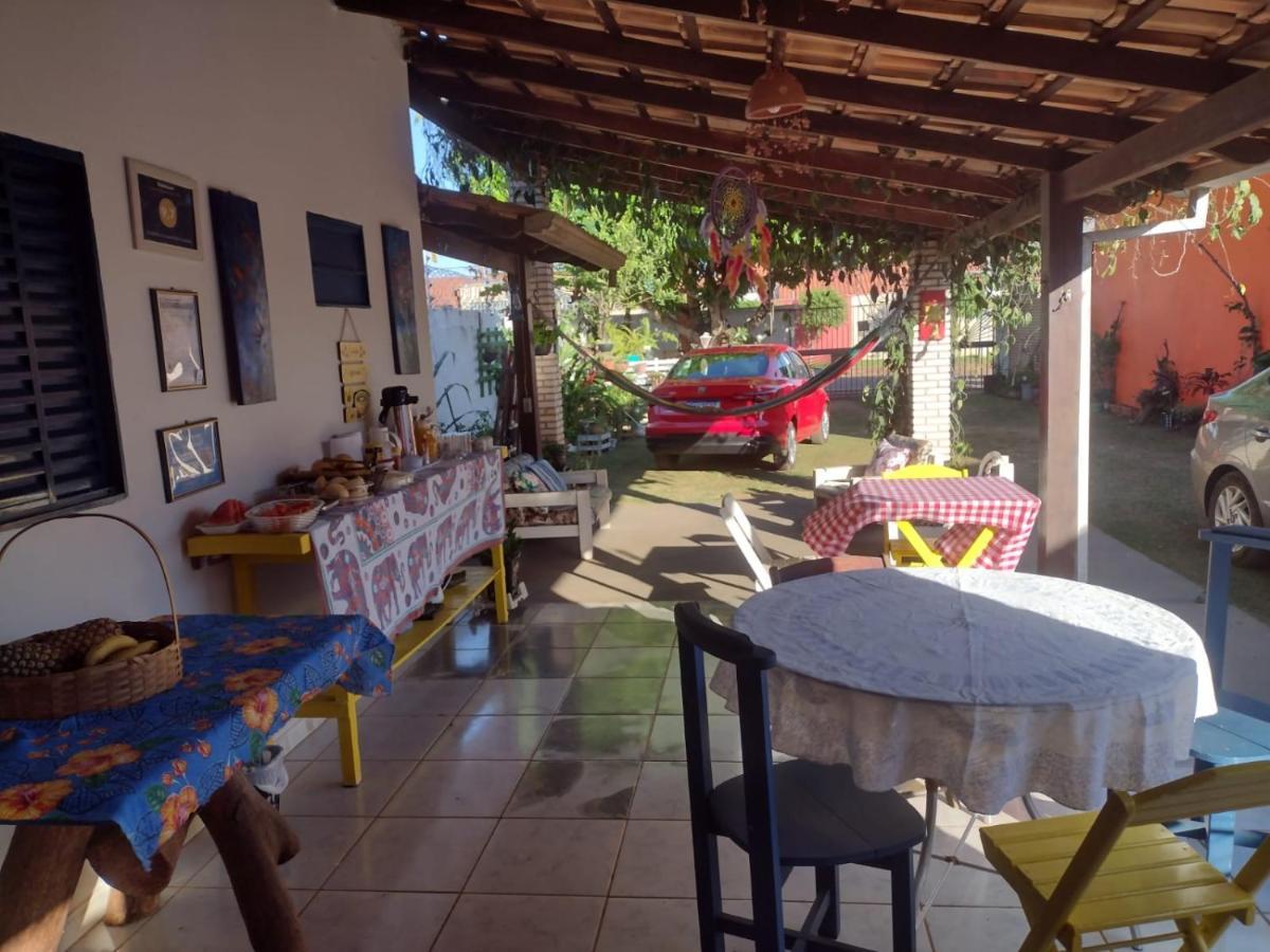 Pousada Manga Rosa Chapada dos Guimarães Eksteriør bilde