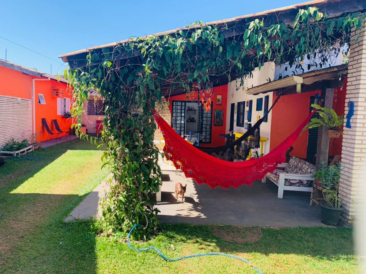 Pousada Manga Rosa Chapada dos Guimarães Eksteriør bilde
