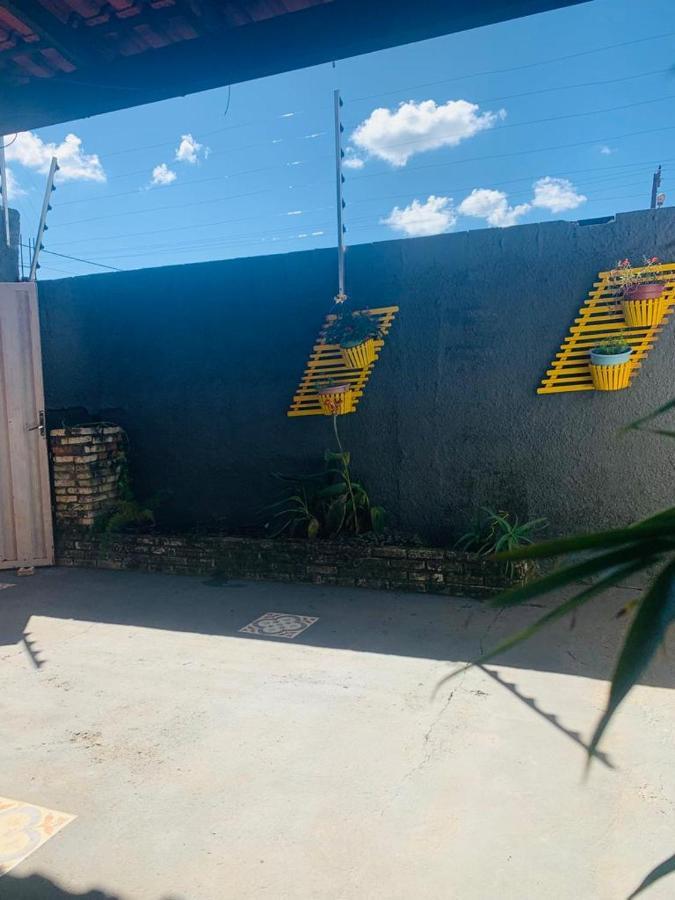 Pousada Manga Rosa Chapada dos Guimarães Eksteriør bilde